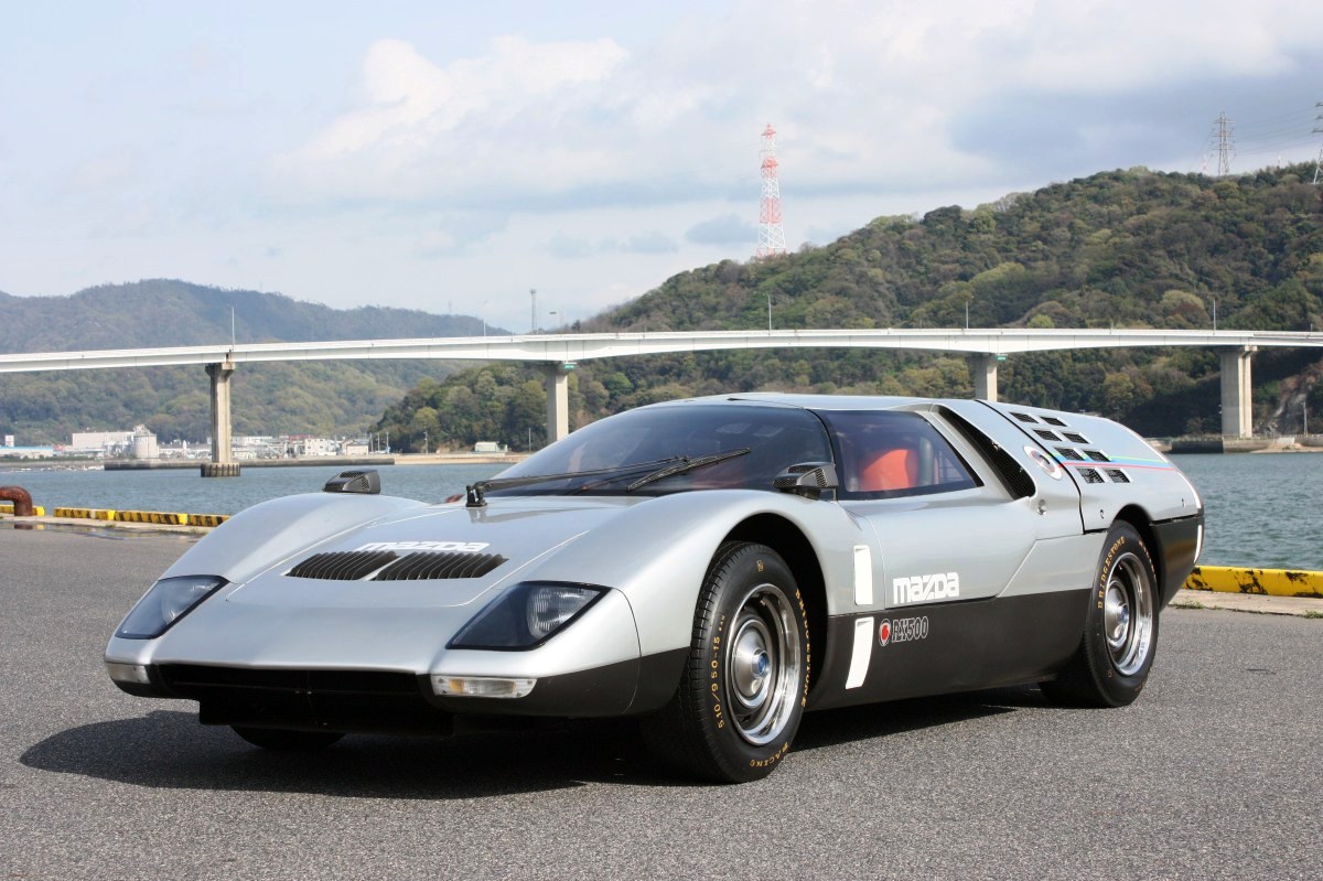 MAZDA RX500